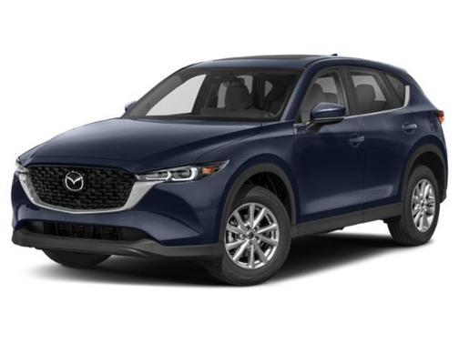 Deep Crystal Blue Mica 2023 Mazda CX-5 2.5 S Preferred Package