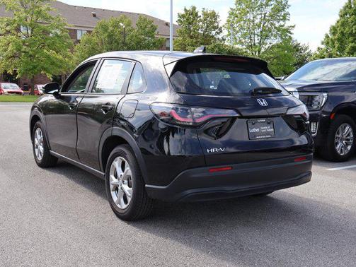 Crystal Black Pearl 2025 Honda HR-V LX