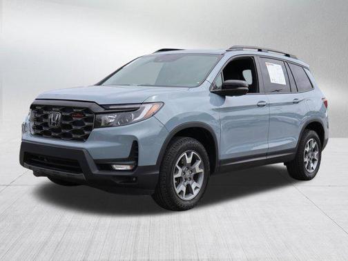 Sonic Gray Pearl 2023 Honda Passport AWD TrailSport