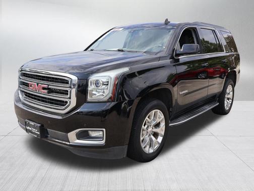 Onyx Black 2017 GMC Yukon SLE