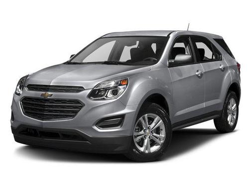Silver Ice Metallic 2017 Chevrolet Equinox LS