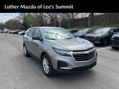 Sterling Gray Metallic 2024 Chevrolet Equinox LS