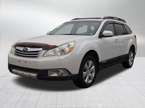 Satin White Pearl 2011 Subaru Outback 2.5 i Limited