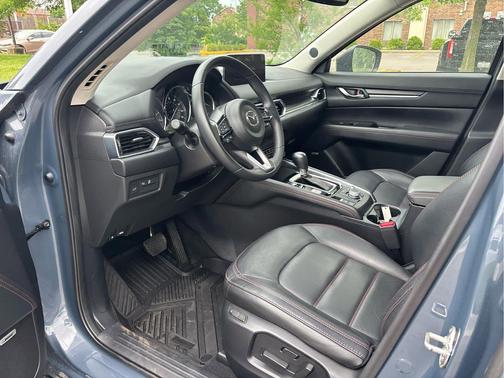 Polymetal Gray 2023 Mazda CX-5 2.5 S Carbon Edition