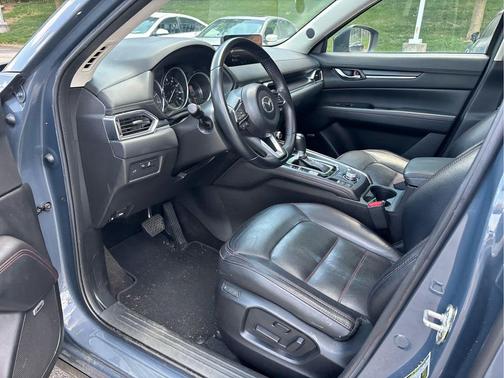 Polymetal Gray Metallic 2024 Mazda CX-5 2.5 S Carbon Edition