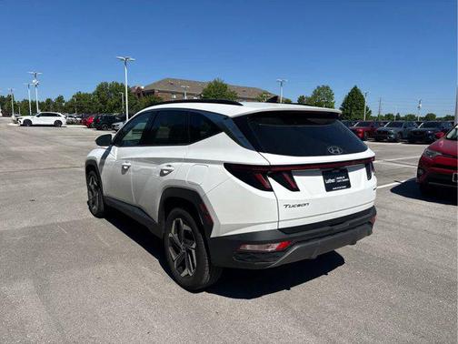 Serenity White Pearl 2023 Hyundai TUCSON Limited