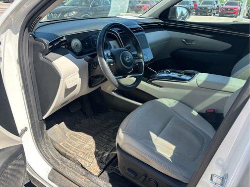 Serenity White Pearl 2023 Hyundai TUCSON Limited