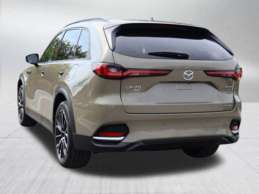 Zircon Sand Metallic 2025 Mazda CX-70 PHEV Premium Package