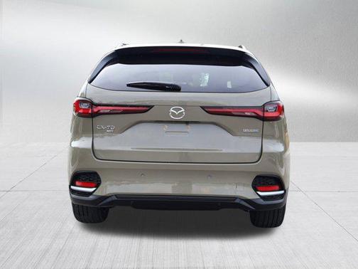 Zircon Sand Metallic 2025 Mazda CX-70 PHEV Premium Package