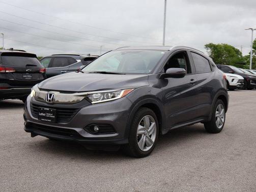 Modern Steel Metallic 2019 Honda HR-V EX-L