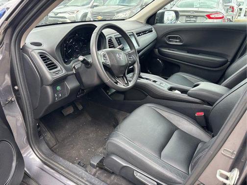 Modern Steel Metallic 2019 Honda HR-V EX-L