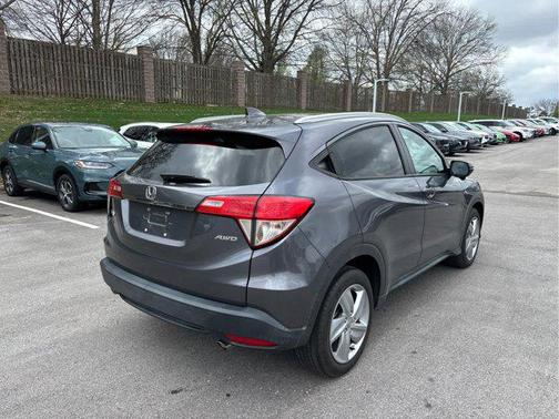 Modern Steel Metallic 2019 Honda HR-V EX-L