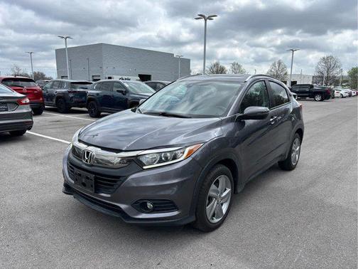 Modern Steel Metallic 2019 Honda HR-V EX-L