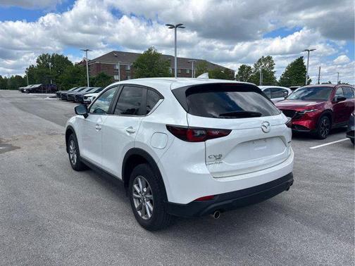 Rhodium White Metallic 2023 Mazda CX-5 2.5 S Preferred Package
