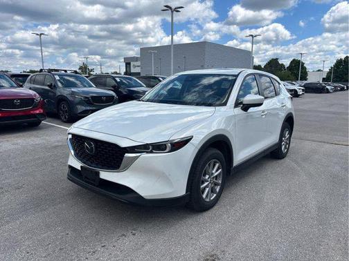 Rhodium White Metallic 2023 Mazda CX-5 2.5 S Preferred Package
