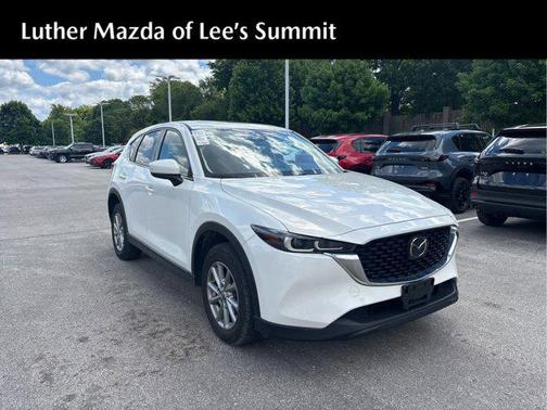 Rhodium White Metallic 2023 Mazda CX-5 2.5 S Preferred Package