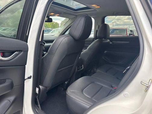 Rhodium White Metallic 2023 Mazda CX-5 2.5 S Preferred Package