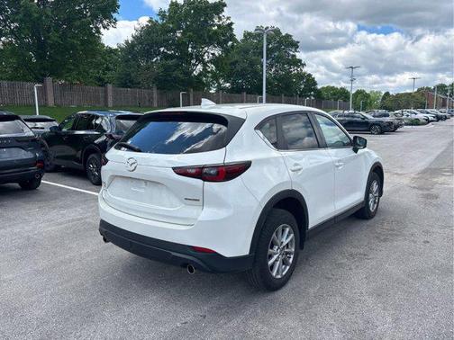 Rhodium White Metallic 2023 Mazda CX-5 2.5 S Preferred Package