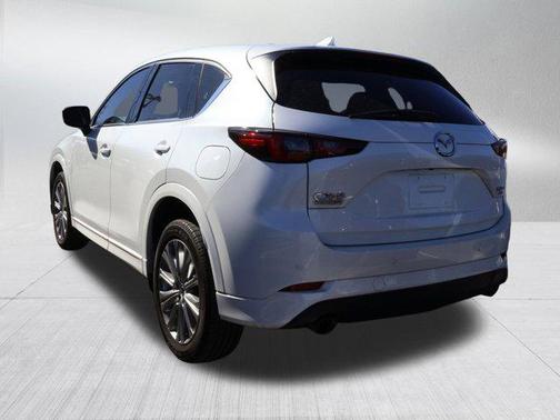 Snowflake White Pearl Mica 2022 Mazda CX-5 2.5 Turbo Signature