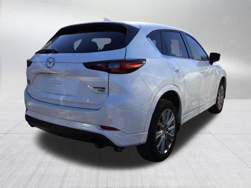 Snowflake White Pearl Mica 2022 Mazda CX-5 2.5 Turbo Signature