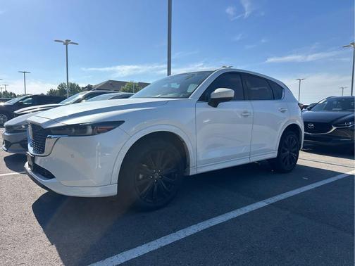 Snowflake White Pearl Mica 2022 Mazda CX-5 2.5 Turbo Signature