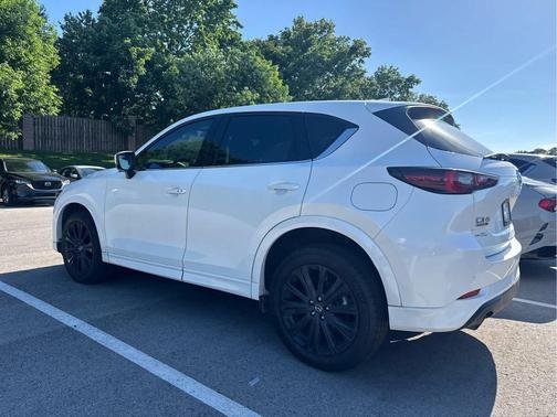 Snowflake White Pearl Mica 2022 Mazda CX-5 2.5 Turbo Signature
