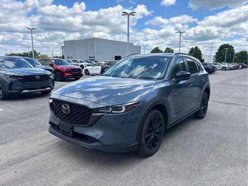 Polymetal Gray 2023 Mazda CX-5 2.5 S Carbon Edition