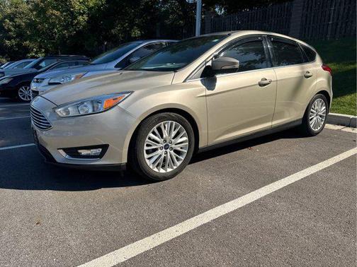 2017 Ford Focus Titanium