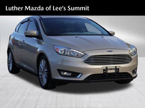 2017 Ford Focus Titanium