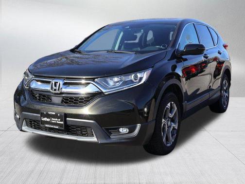 Dark Olive Metallic 2019 Honda CR-V EX-L