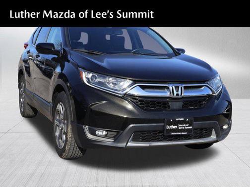 Dark Olive Metallic 2019 Honda CR-V EX-L