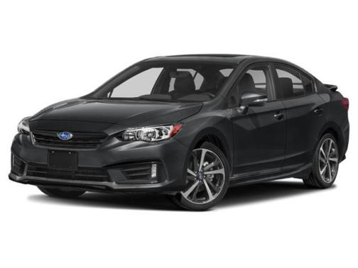 Crystal White Pearl 2020 Subaru Impreza Sport Sedan