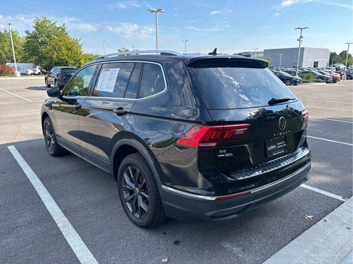 2022 Volkswagen Tiguan 2.0T SE 4MOTION