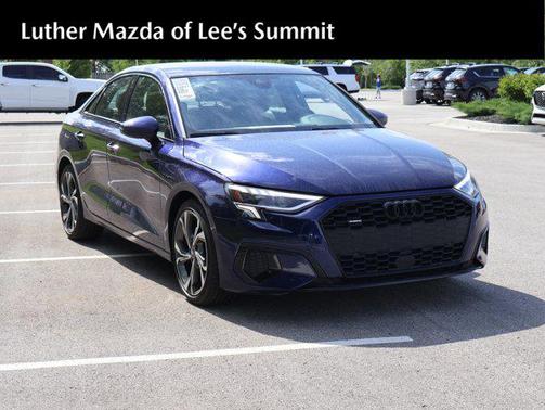 Navarra Blue Metallic 2022 Audi A3 Premium Plus