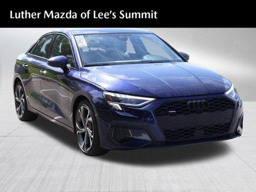 Navarra Blue Metallic 2022 Audi A3 Premium Plus