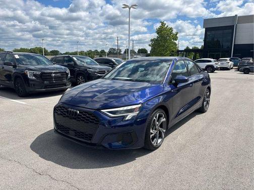 Navarra Blue Metallic 2022 Audi A3 Premium Plus