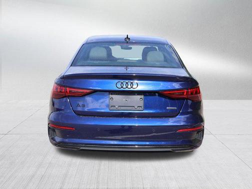 Navarra Blue Metallic 2022 Audi A3 Premium Plus