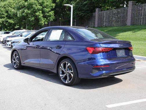 Navarra Blue Metallic 2022 Audi A3 Premium Plus