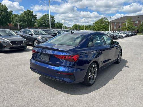 Navarra Blue Metallic 2022 Audi A3 Premium Plus