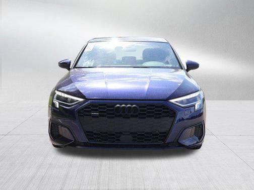 Navarra Blue Metallic 2022 Audi A3 Premium Plus