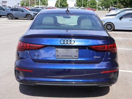 Navarra Blue Metallic 2022 Audi A3 Premium Plus