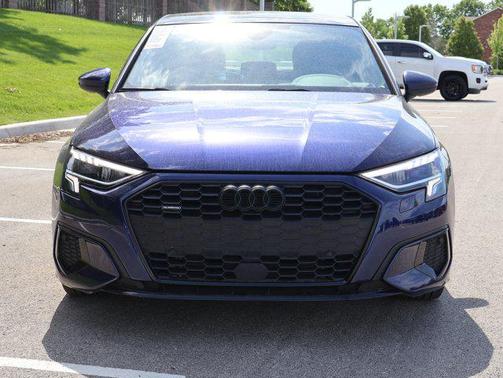 Navarra Blue Metallic 2022 Audi A3 Premium Plus