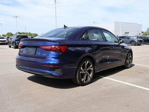 Navarra Blue Metallic 2022 Audi A3 Premium Plus