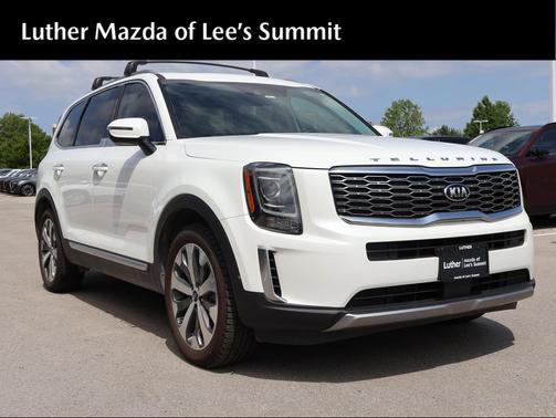 Snow White Pearl 2020 Kia Telluride S