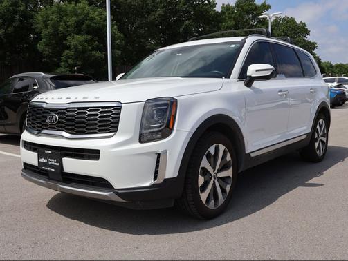 Snow White Pearl 2020 Kia Telluride S