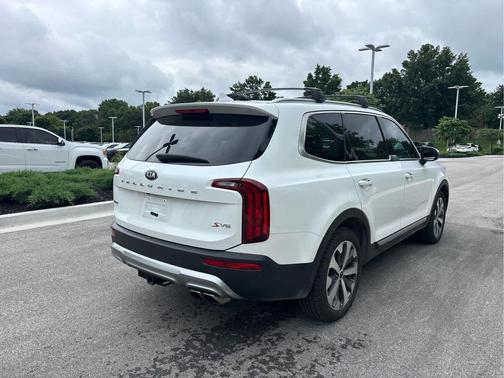 Snow White Pearl 2020 Kia Telluride S