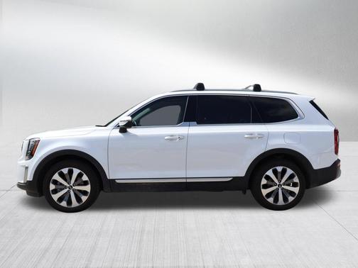 Snow White Pearl 2020 Kia Telluride S