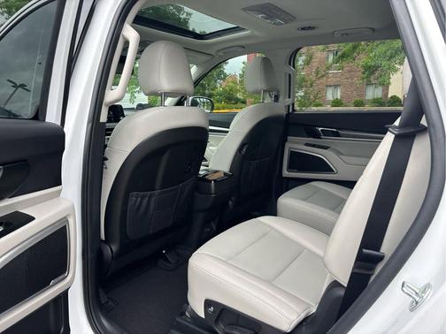 Snow White Pearl 2020 Kia Telluride S