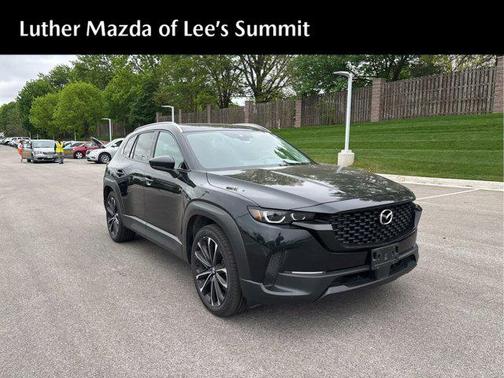 Jet Black Mica 2023 Mazda CX-50 2.5 S Premium Plus Package
