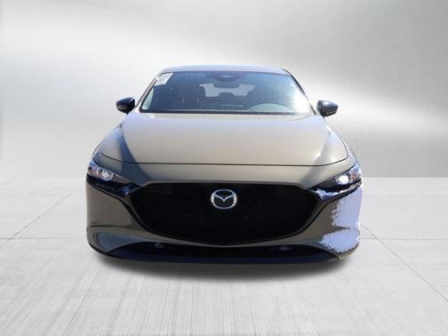 Zircon Sand Metallic 2025 Mazda Mazda3 2.5 Turbo AWD